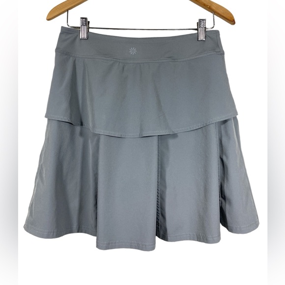 Athleta Women’s Wherever Skort gray Size 4 - Picture 2 of 7